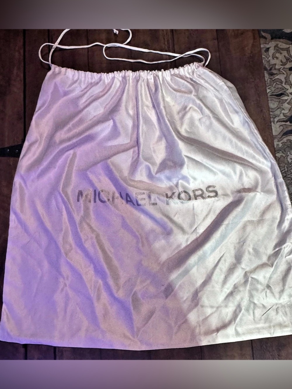 Michael Kors dustbag